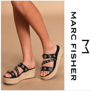 Marc Fisher Jalyn Espadrille Platform Sandals